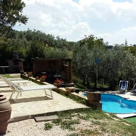 Villetta Panoramica Tra Gli Olivi * Sterpeto