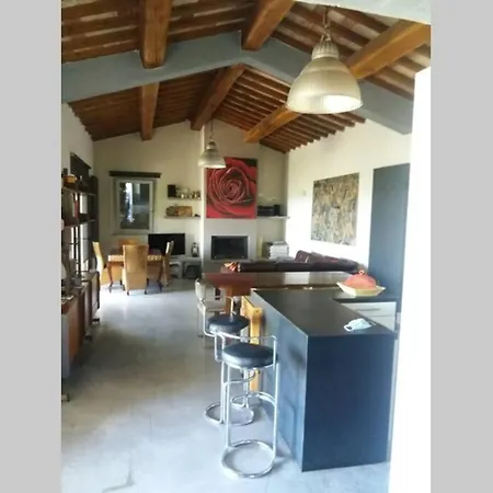 Villetta Panoramica Tra Gli Olivi Sterpeto