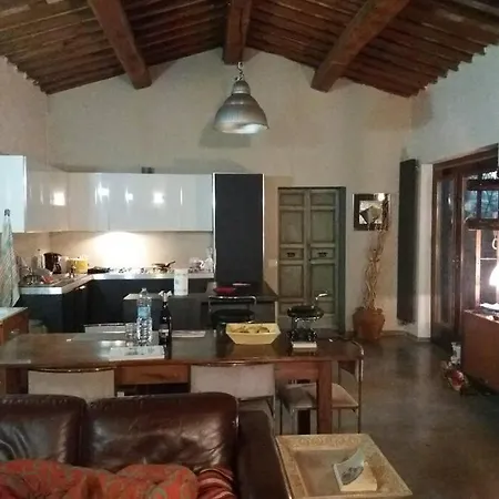 Villetta Panoramica Tra Gli Olivi