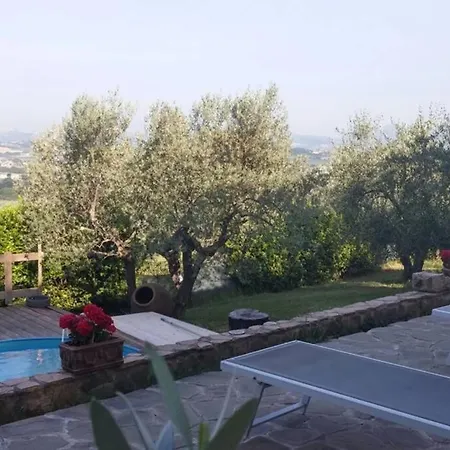 Villetta Panoramica Tra Gli Olivi Holiday home Sterpeto