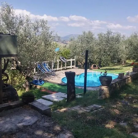 Villetta Panoramica Tra Gli Olivi * Sterpeto