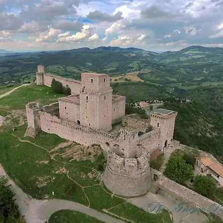 Villetta Panoramica Tra Gli Olivi 펜션 *