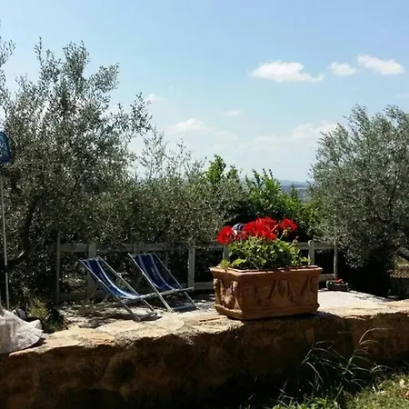 Villetta Panoramica Tra Gli Olivi