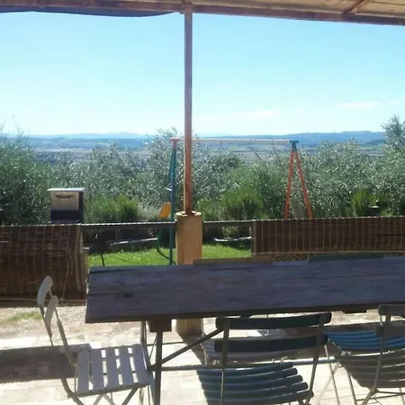 Villetta Panoramica Tra Gli Olivi 펜션 *